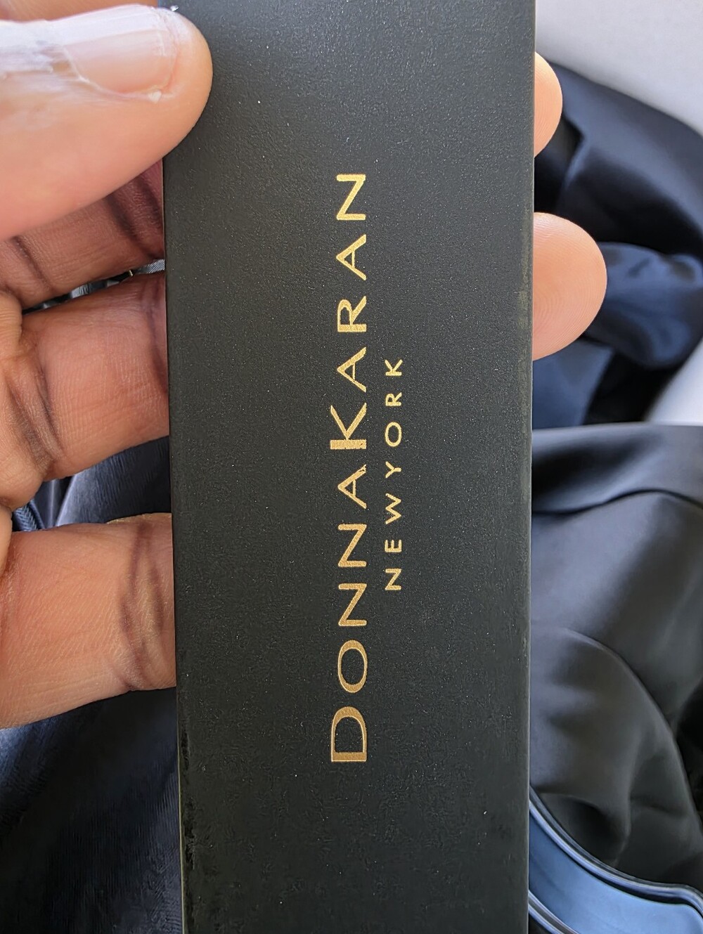 Donna Karan New York Black Halter Fringe Maxi Dress Size 12 NWT MSRP $389 Party - Picture 8 of 10